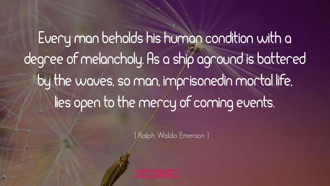Ship Outline quotes by Ralph Waldo Emerson