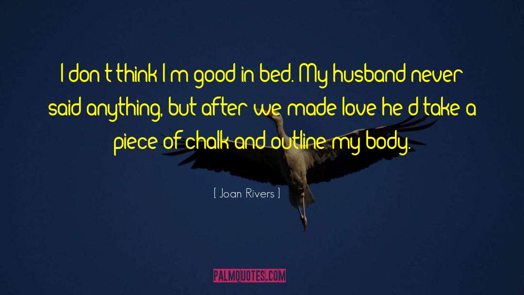 Ship Outline quotes by Joan Rivers