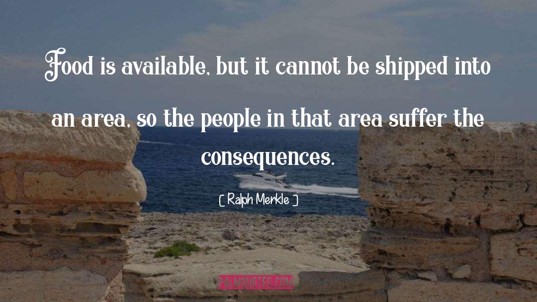 Shipped quotes by Ralph Merkle