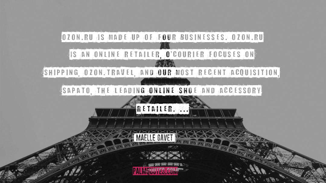 Shipping quotes by Maelle Gavet