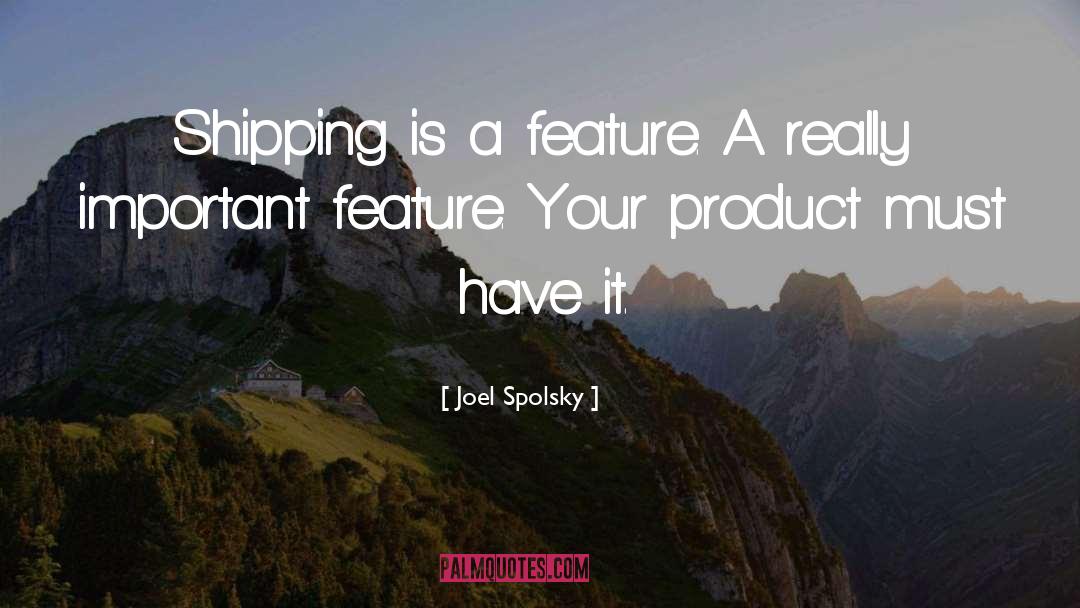 Shipping quotes by Joel Spolsky