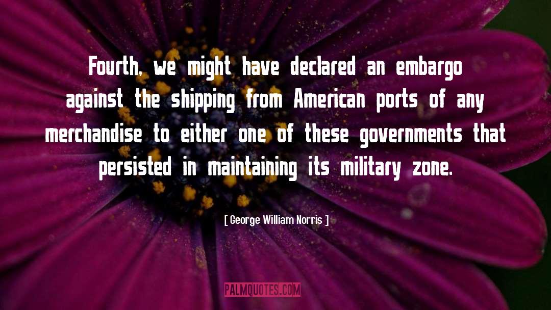 Shipping quotes by George William Norris