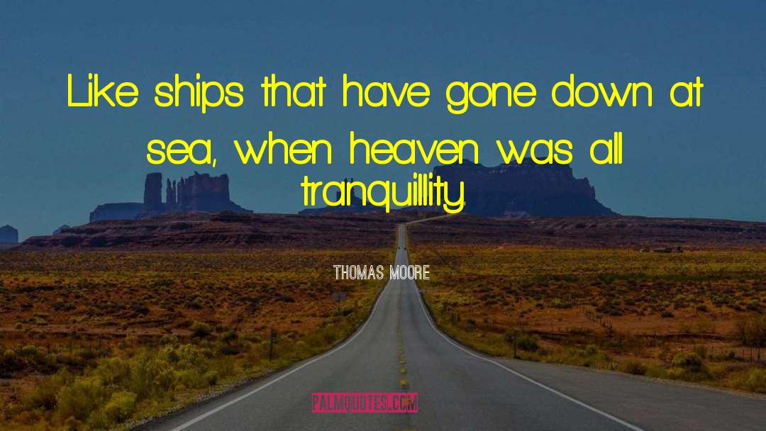 Ships At Sea quotes by Thomas Moore