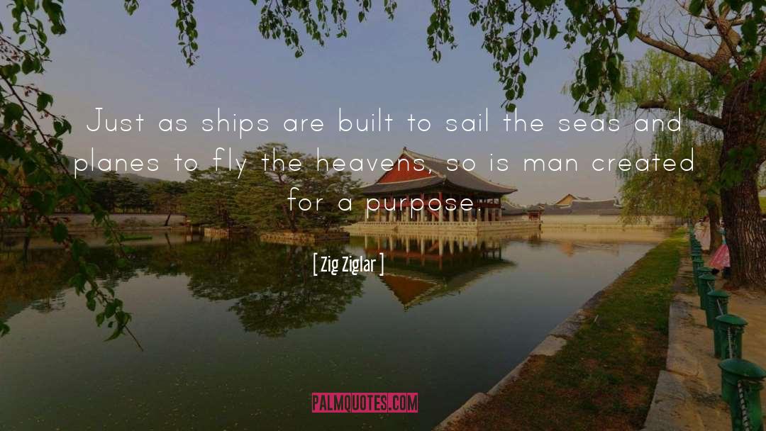 Ships quotes by Zig Ziglar