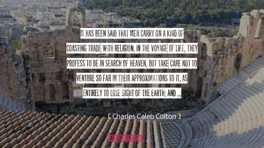 Shipwreck quotes by Charles Caleb Colton