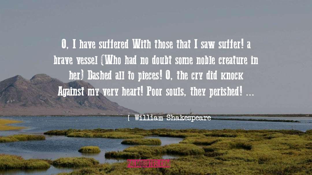 Shipwreck quotes by William Shakespeare