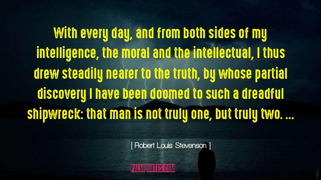 Shipwreck quotes by Robert Louis Stevenson