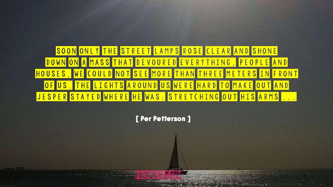 Shipwrecked quotes by Per Petterson