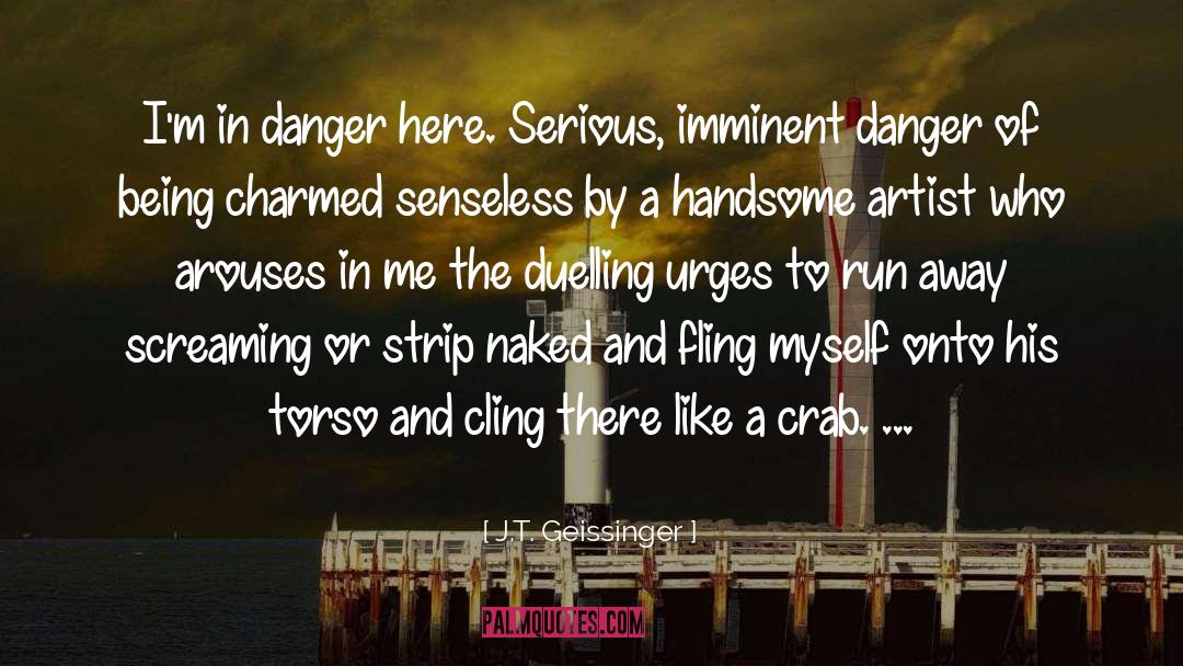 Shipwrecking Crab quotes by J.T. Geissinger