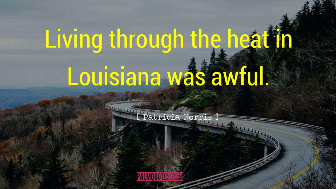 Shipyards In Louisiana quotes by Patricia Norris