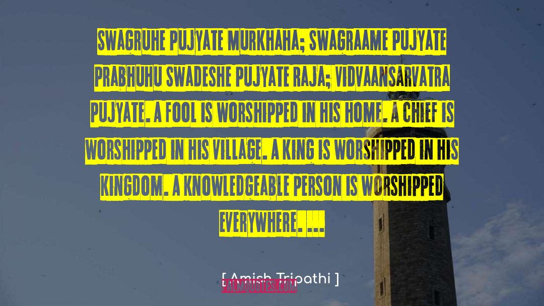 Shiraiwa Village quotes by Amish Tripathi