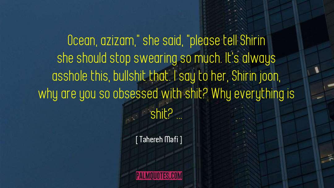 Shirin quotes by Tahereh Mafi