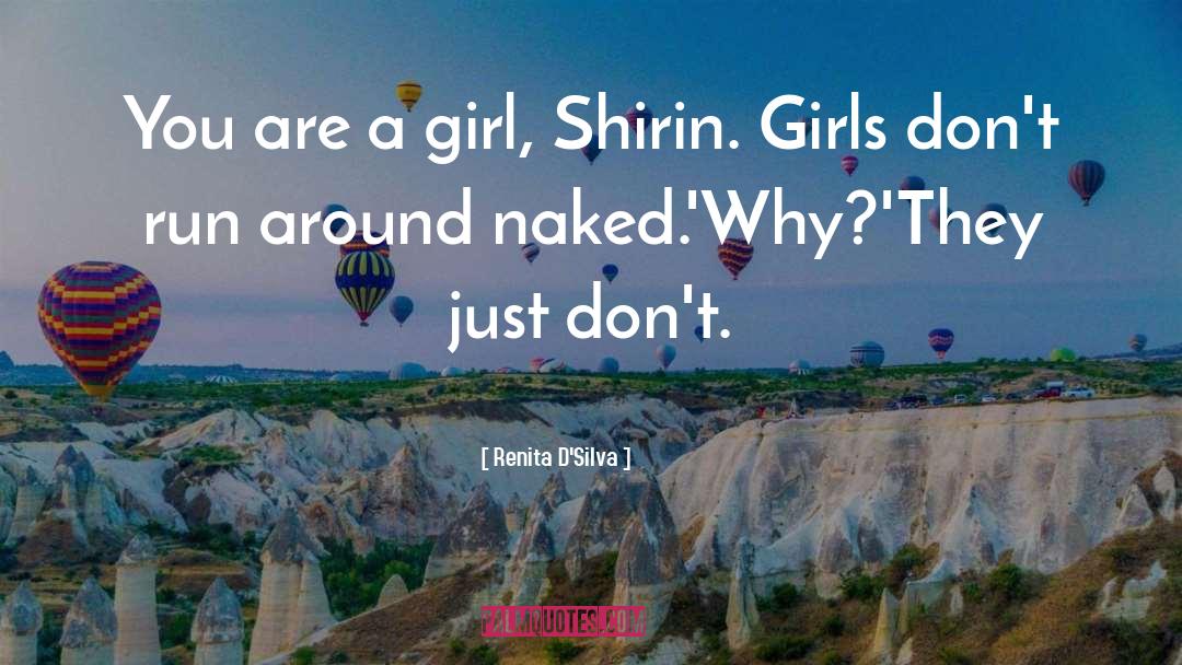 Shirin quotes by Renita D'Silva