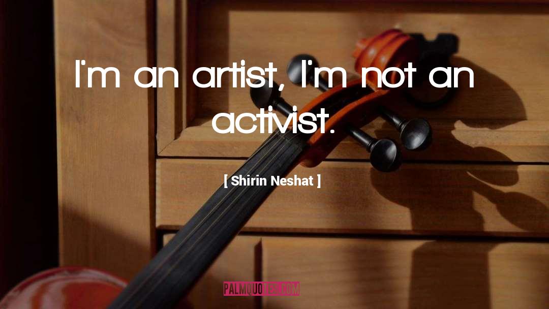 Shirin quotes by Shirin Neshat