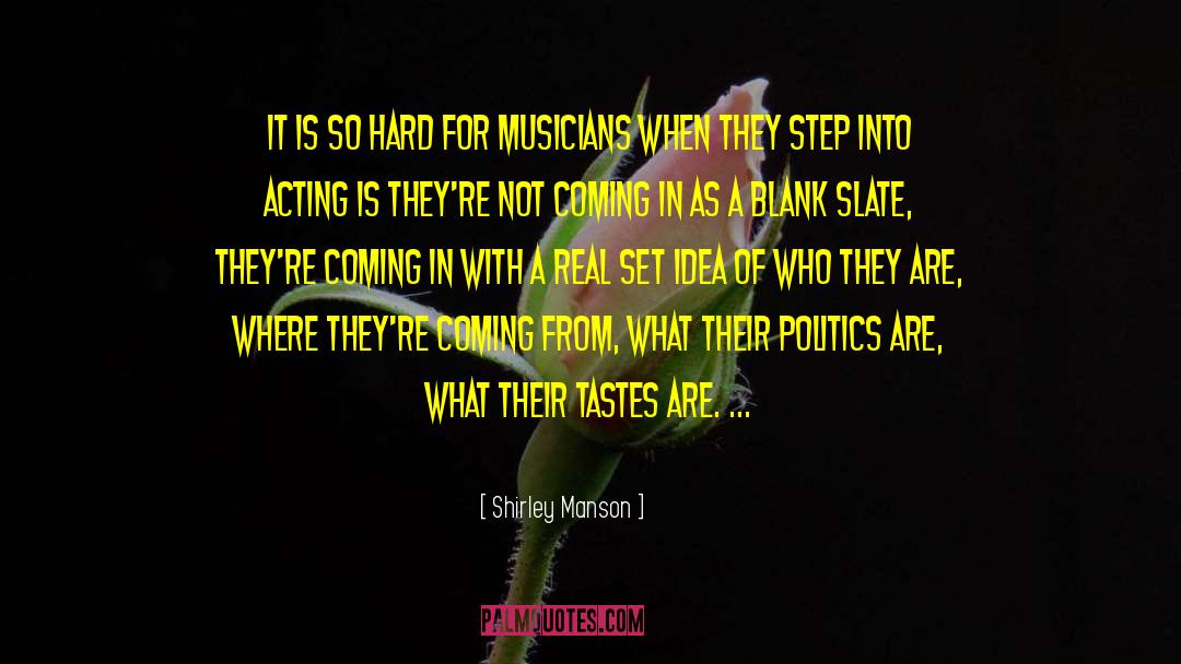 Shirley Manson quotes by Shirley Manson