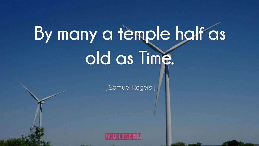 Shirley Temple quotes by Samuel Rogers