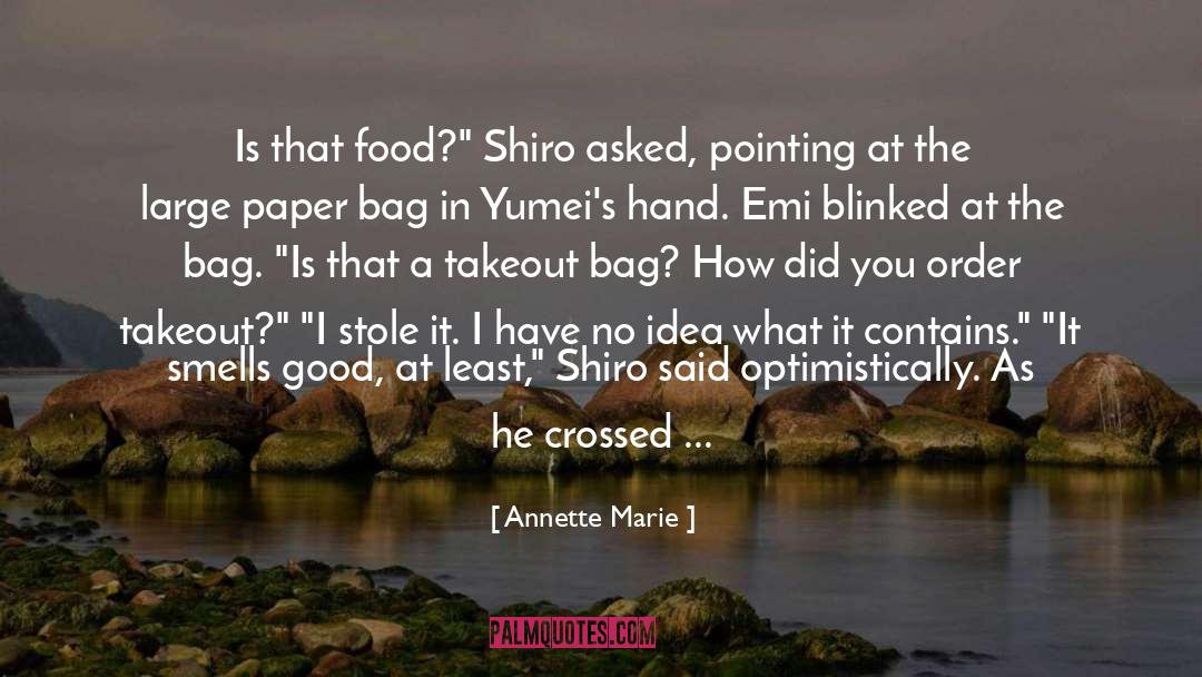 Shiro quotes by Annette Marie