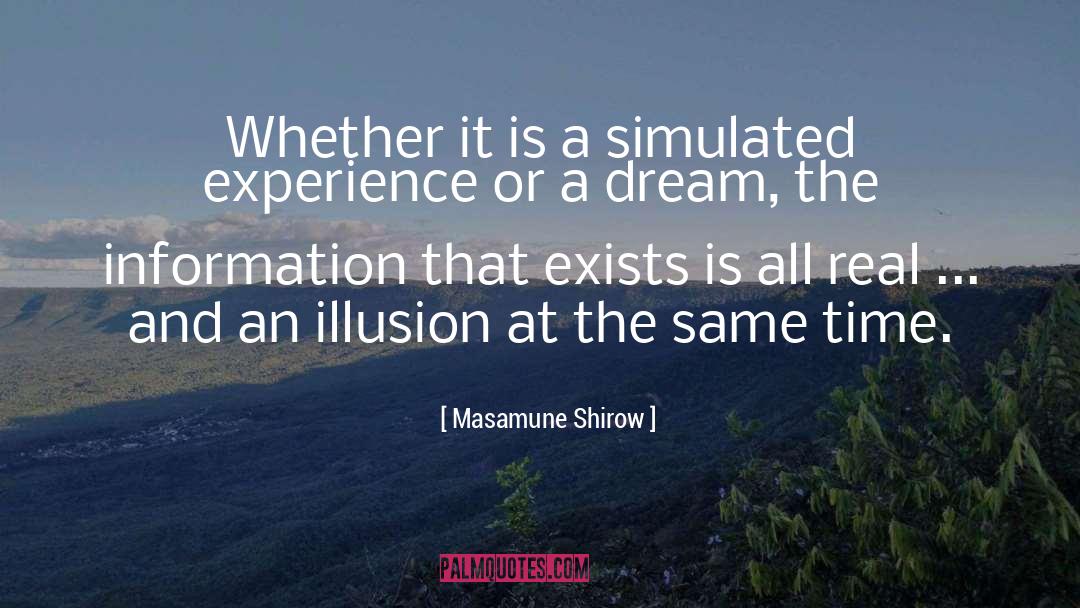 Shirow Masamune quotes by Masamune Shirow