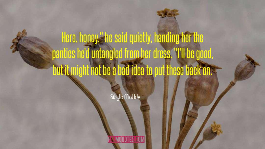 Shirring Dress quotes by Sibylla Matilde
