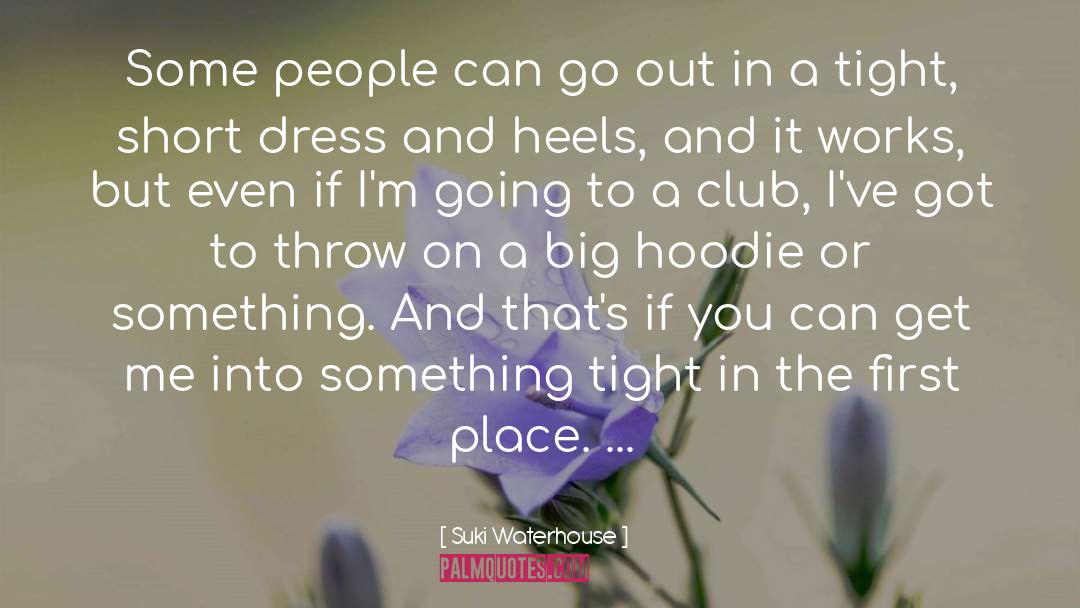 Shirring Dress quotes by Suki Waterhouse