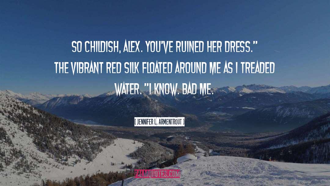 Shirring Dress quotes by Jennifer L. Armentrout