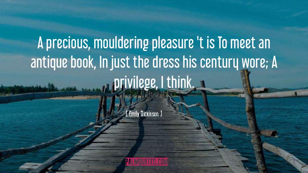 Shirring Dress quotes by Emily Dickinson