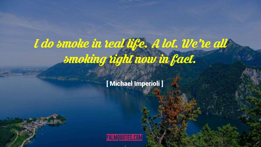 Shisha Smoking quotes by Michael Imperioli