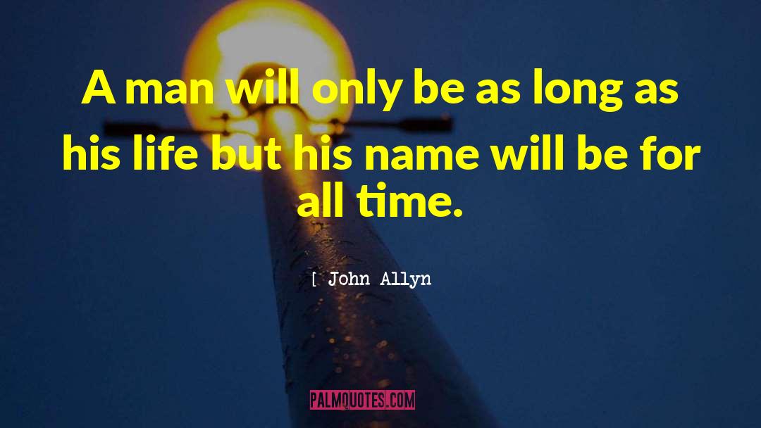 Shitty Life quotes by John Allyn