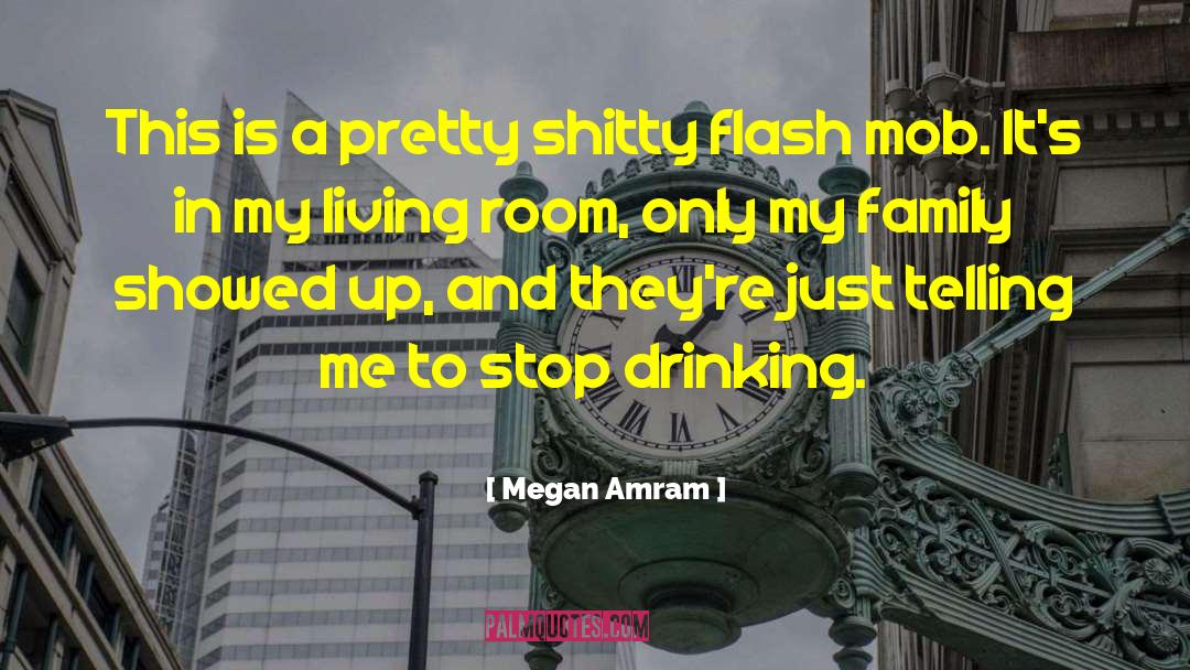 Shitty quotes by Megan Amram