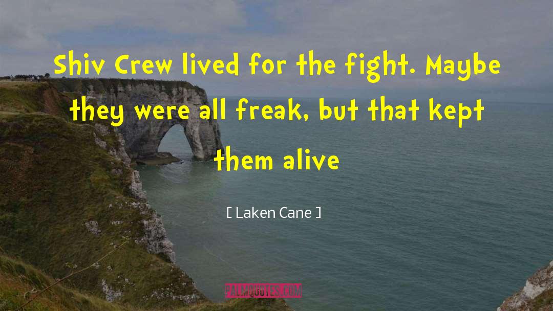 Shiv Crew quotes by Laken Cane