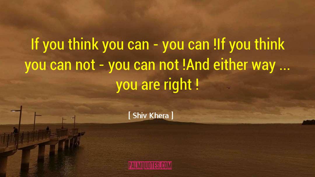 Shiv quotes by Shiv Khera