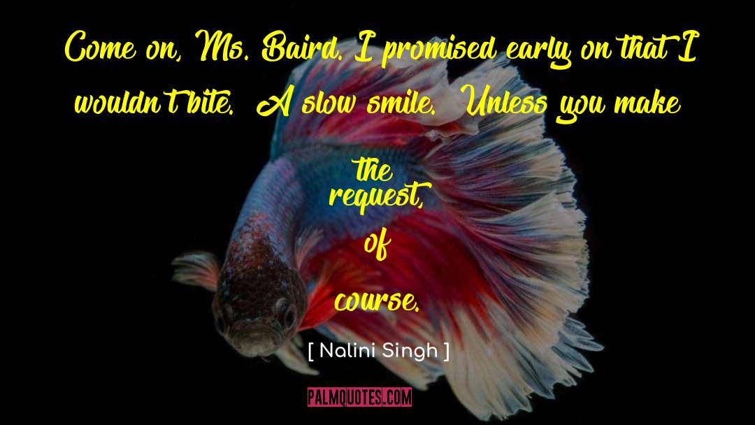 Shivam Singh quotes by Nalini Singh