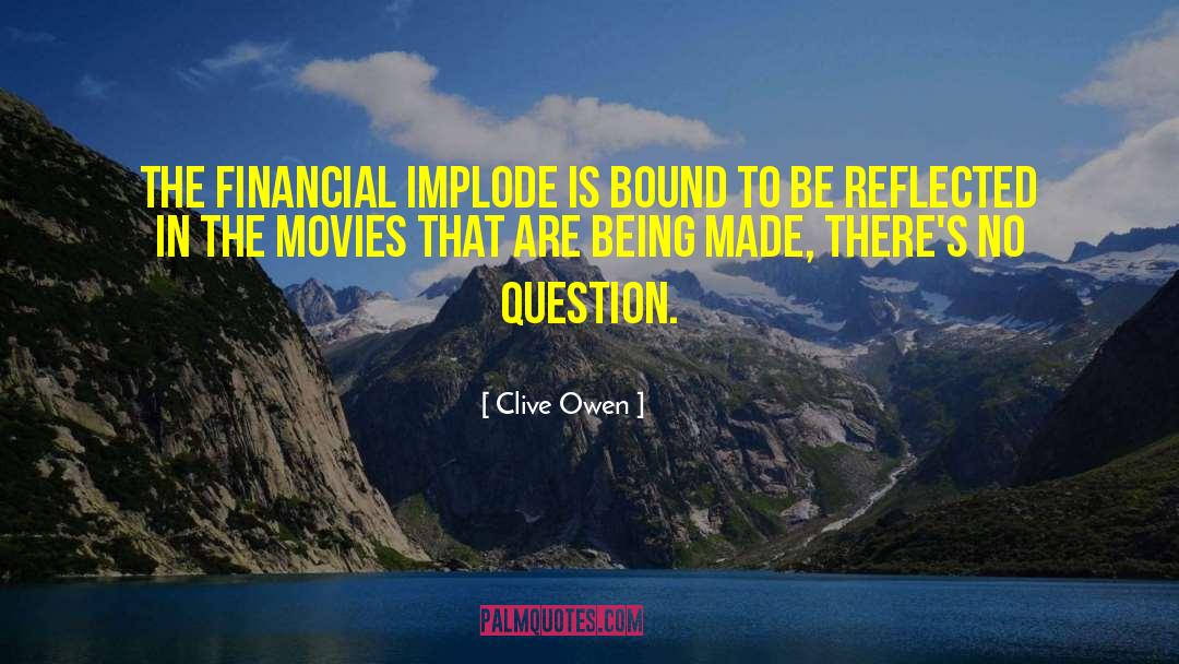 Shkolnikov Financial quotes by Clive Owen