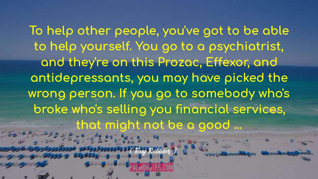 Shkolnikov Financial quotes by Tony Robbins