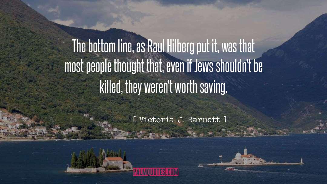 Shoah quotes by Victoria J. Barnett