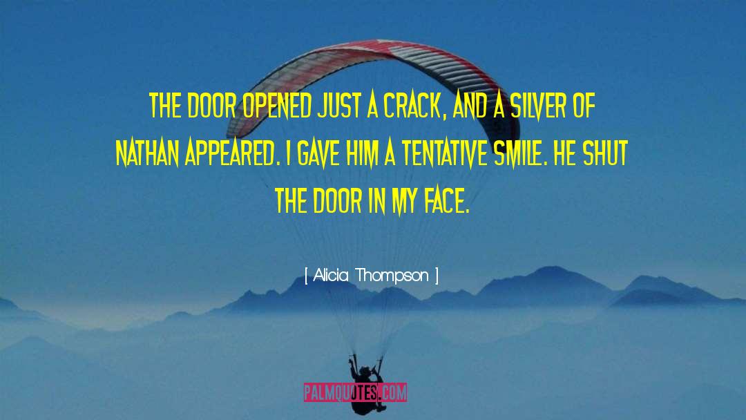 Shoberg Syndrome quotes by Alicia Thompson