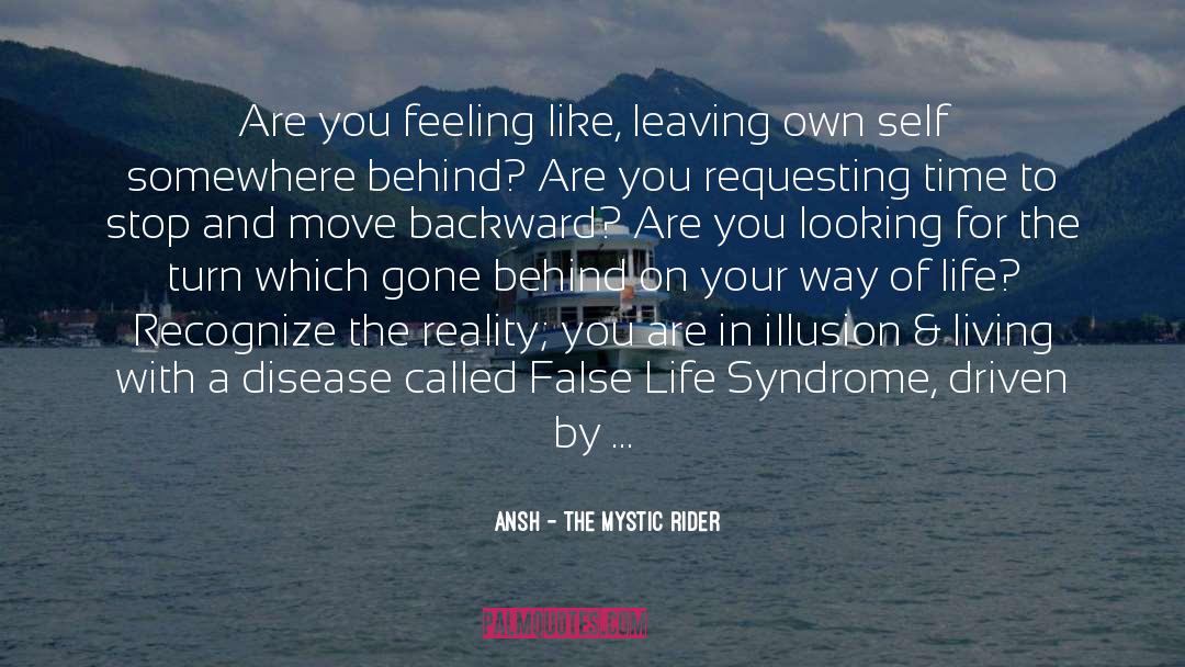 Shoberg Syndrome quotes by Ansh - The Mystic Rider