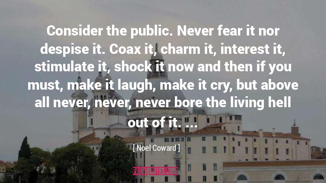Shock Absorber quotes by Noel Coward