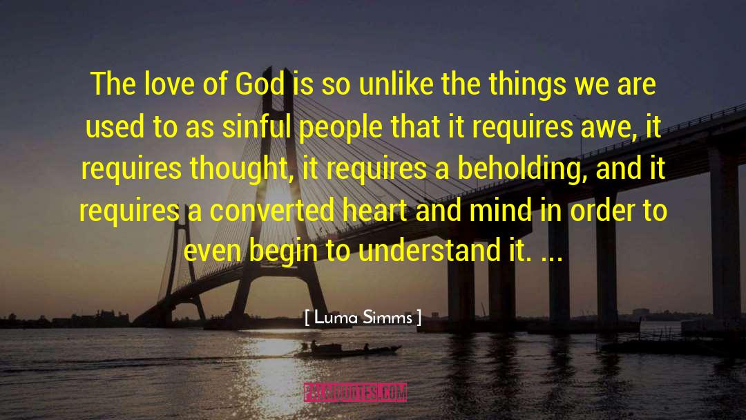 Shock And Awe quotes by Luma Simms