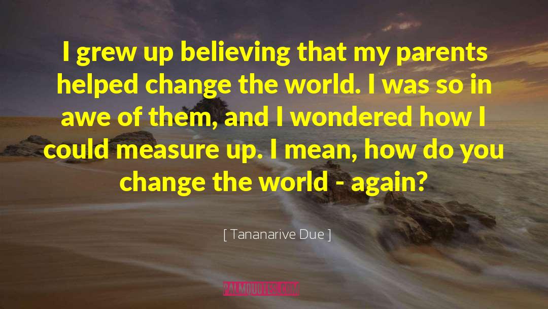 Shock And Awe quotes by Tananarive Due