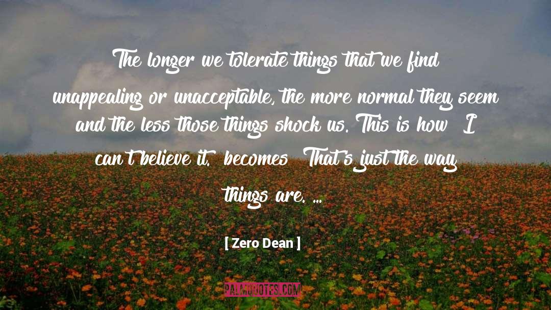 Shock Awe quotes by Zero Dean