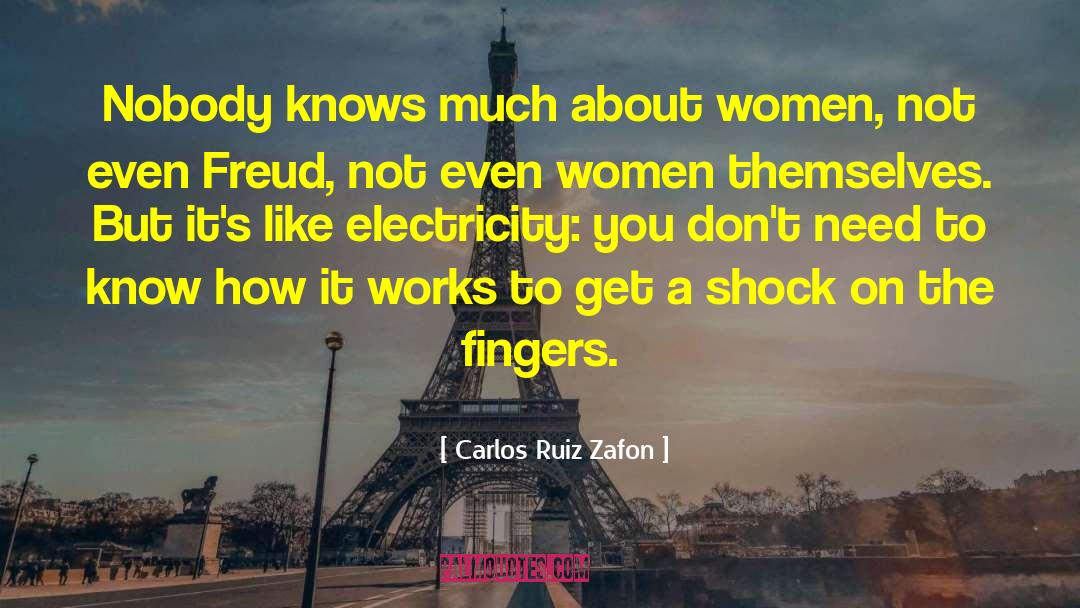Shock Doctrine quotes by Carlos Ruiz Zafon