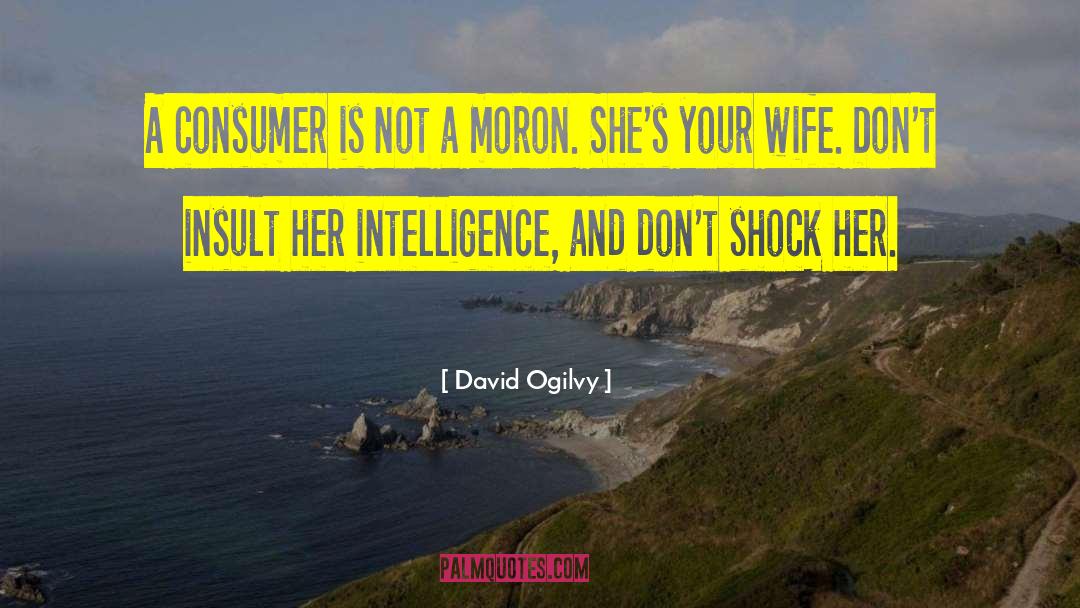 Shock Doctrine quotes by David Ogilvy