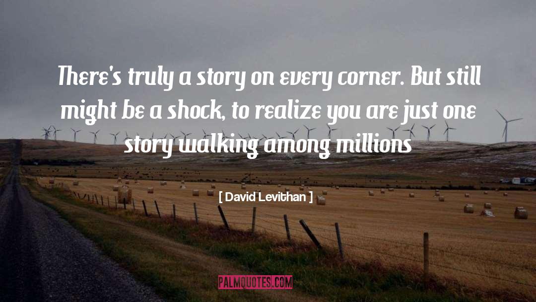 Shock quotes by David Levithan