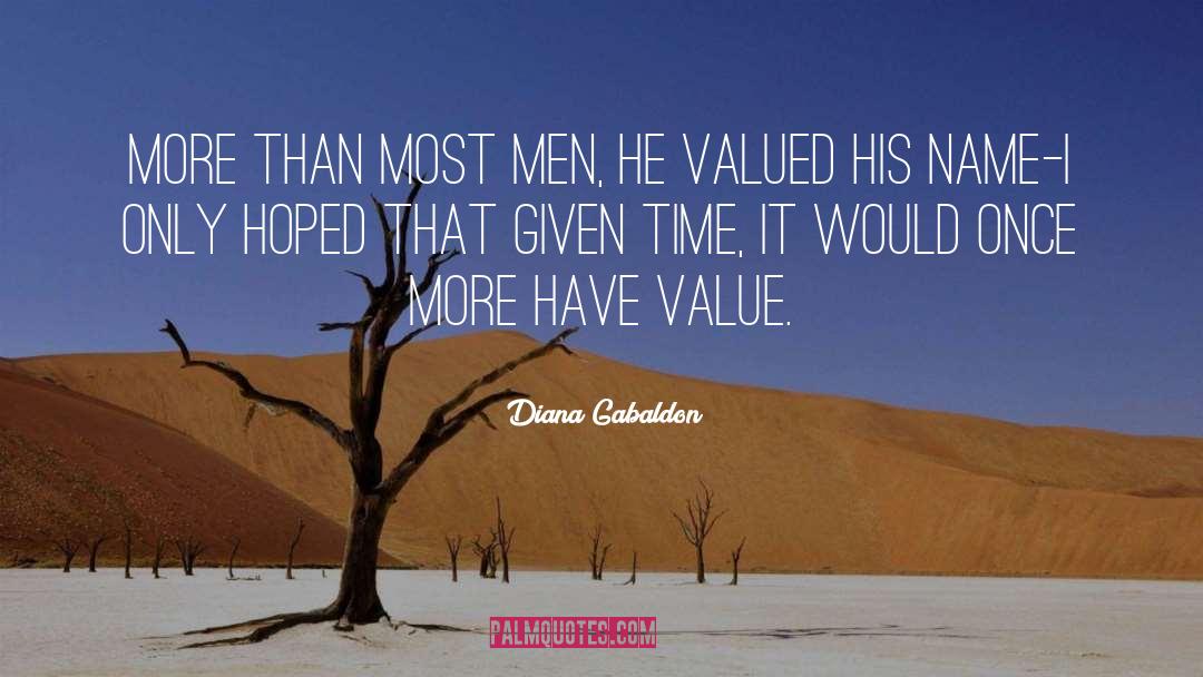 Shock Value quotes by Diana Gabaldon