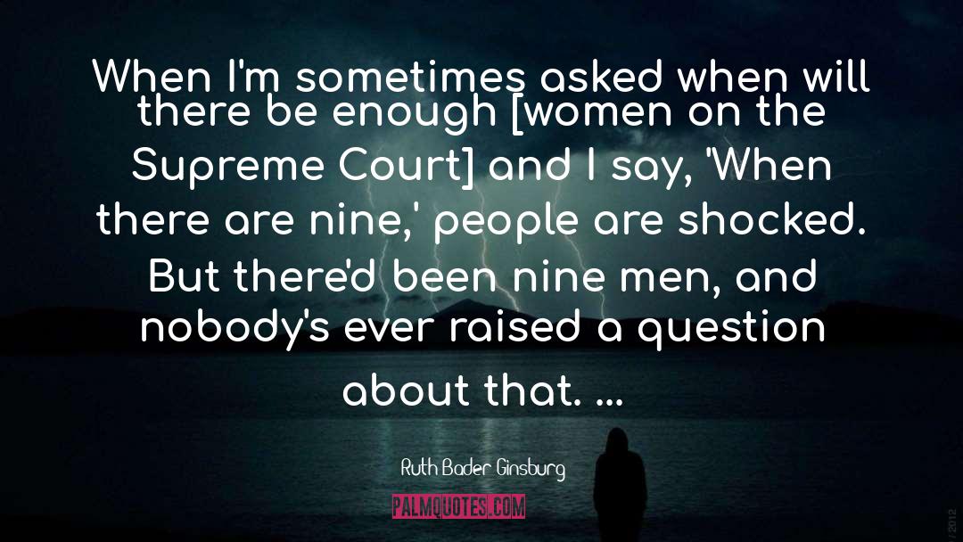 Shocked Awake quotes by Ruth Bader Ginsburg