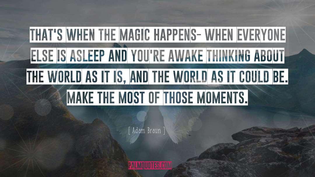 Shocked Awake quotes by Adam Braun