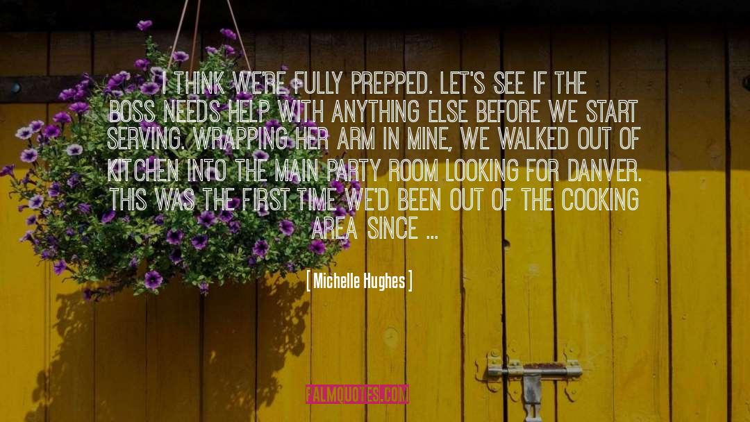 Shocked Awake quotes by Michelle Hughes