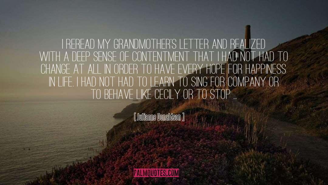 Shocked Grandmothers quotes by Julianne Donaldson
