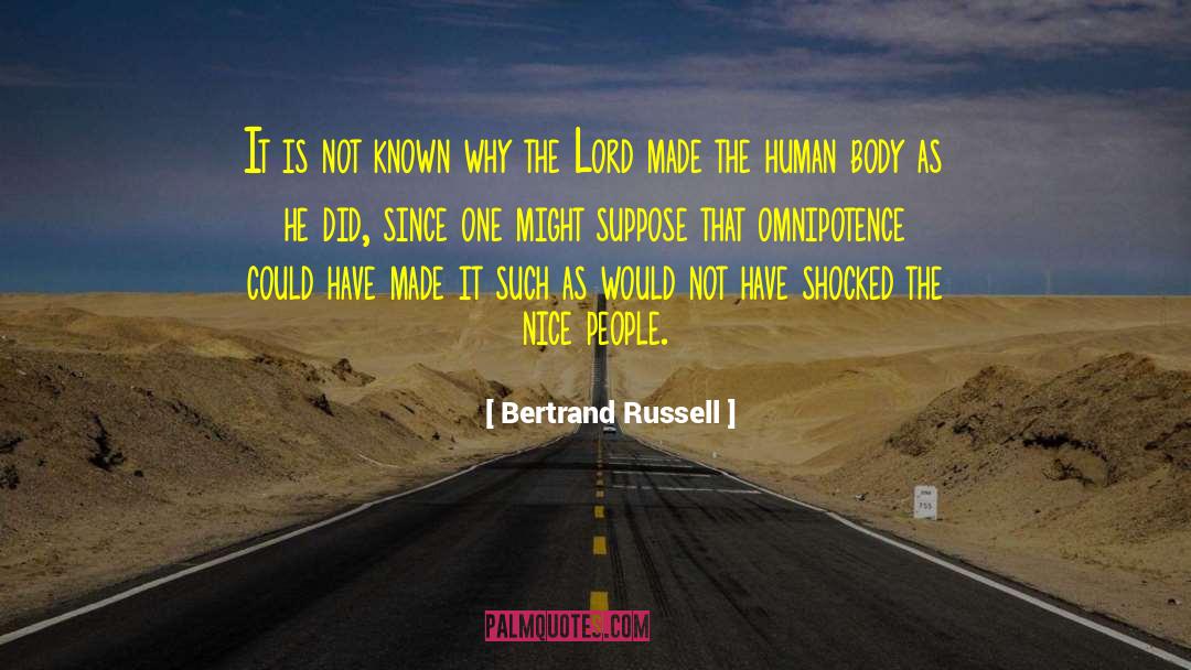 Shocked Grandmothers quotes by Bertrand Russell